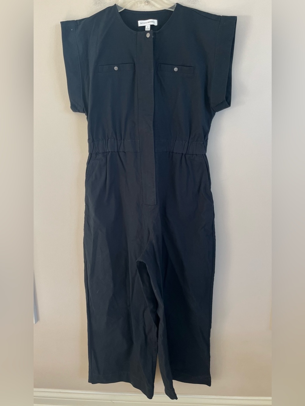 NWOT-Banana Republic Black Jumpsuit, Small